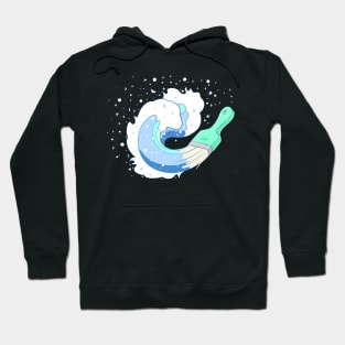 Wave Brush Hoodie